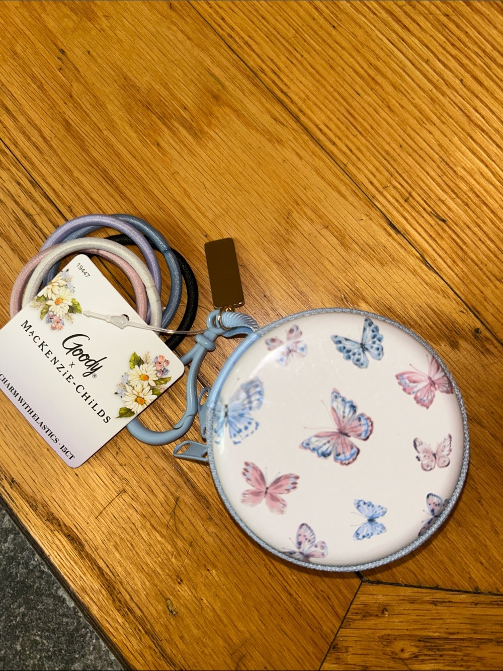 Mackenzie Childs x Goody Target Butterfly Purse Charm Elastics 15 CT LIMITED!!